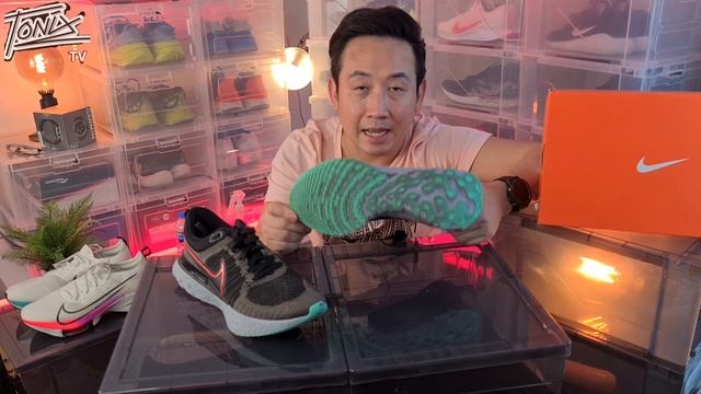 รีวิว (อัปเดต)? Nike React Infinity Run2 ความรู้สึกหลังทดสอบวิ่ง First Run смотреть онлайн