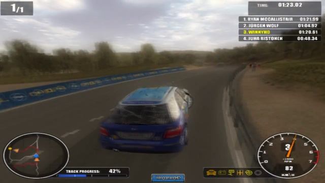 GM Rally Gameplay - PC - Maxed Out on 8800TS |HD| смотреть онлайн