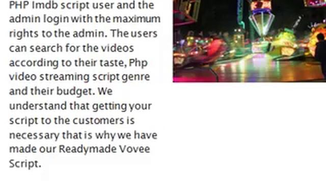 PHP Imdb script,Readymade Vovee Script,Php video streaming script смотреть онлайн
