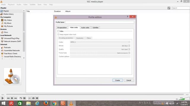 How to Record Your Desktop with VLC MEDIA PLAYER смотреть онлайн