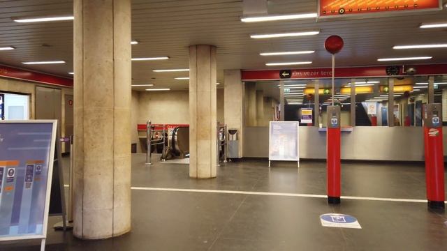 Metro Station Puskás Ferenc Stadion - Budapest ?? - Walkthrough ? смотреть онлайн