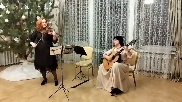 Олег Киселёв "Заклинатель дождя" (аранжировка Елена Дуда) исполняют М.Попова (альт),Е.Дуда (гитара) смотреть онлайн