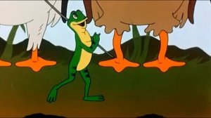 Сказки для Детей➠ Лягушка-Путешественница