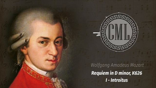 Mozart - Introitus (Requiem in D minor K 626) смотреть онлайн