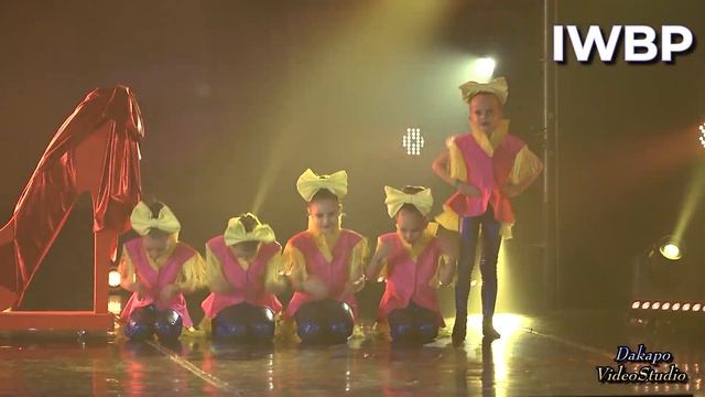 #IWBP - фестиваль искусств. ТК "WowKids_Dansers" - танец "Мечта каждой девушки" Минск-2022 смотреть онлайн