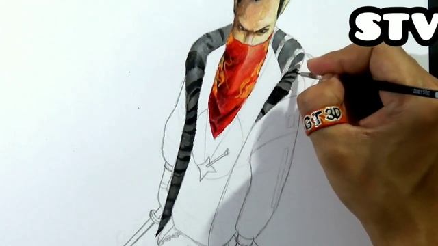 КАК НАРИСОВАТЬ ФРИ ФАЕР? HOW TO DRAW A FREE FIRE? BAGAIMANA CARA MENGGAMBAR FREE FIRE ? 3d free fir смотреть онлайн