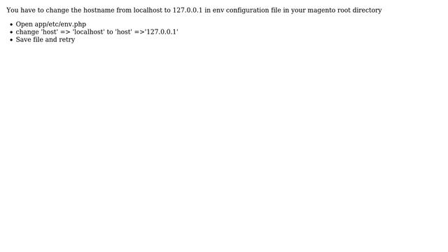 Magento: SQLSTATE[HY000] [2002] No such file or directory error (14 Solutions!!) смотреть онлайн
