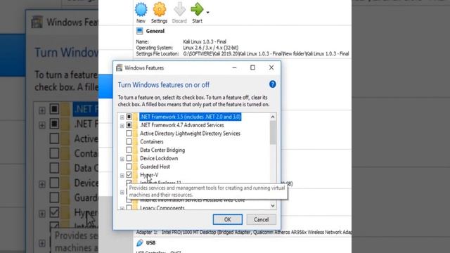 VirtualBox-Error | How to Enable the 'Windows Hypervisor Platform' feature (VERR_NEM_NOT_AVAILABLE смотреть онлайн