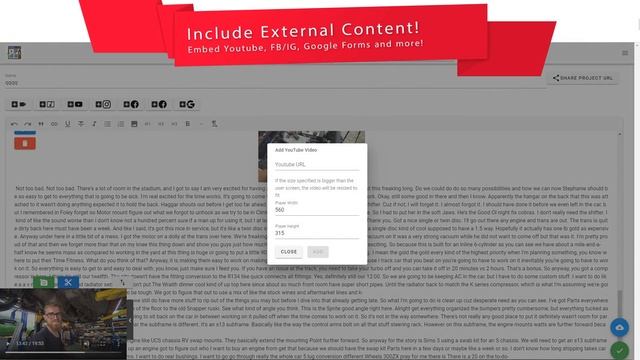 Video2Post - Transcript media, add rich media cuts export to Doc, PDF, Wordpress Post & HTML! смотреть онлайн