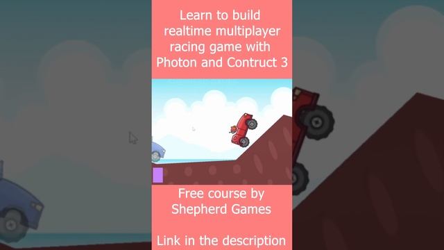 Develop realtime multiplayer racing game with Photon and Construct 3 | Shepherd Games смотреть онлайн