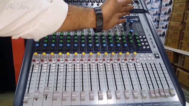 Soundcraft signature 16 #VKIVAN смотреть онлайн