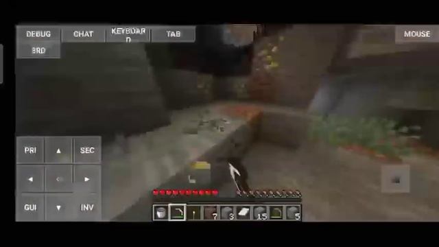Finding Gold and Lava in Minecraft Java edition #4 смотреть онлайн