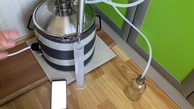 Ароматный дистиллят по методике эмульгации! Универсальный узел КСС дешево и многофункционально! смотреть онлайн
