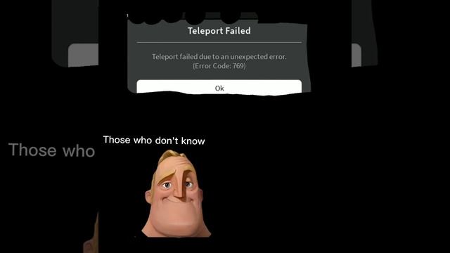 Error code 769 #capcut #roblox смотреть онлайн