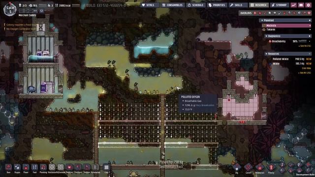 Drain The Swamp! Ep. #1 | Spaced Out! DLC Oxygen Not Included (Mine the Gap!) смотреть онлайн