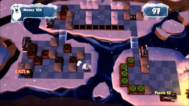 Polar Panic (Xbox 360) Puzzle Mode: Puzzles 41 thru 50 смотреть онлайн