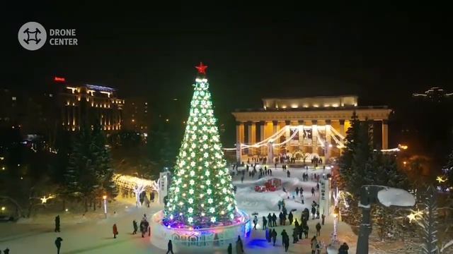 Новосибирск Новогодний 2020 смотреть онлайн