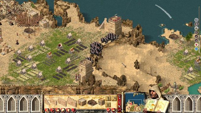 Passage of the game STRONGHOLD Crusader Extreme HD смотреть онлайн