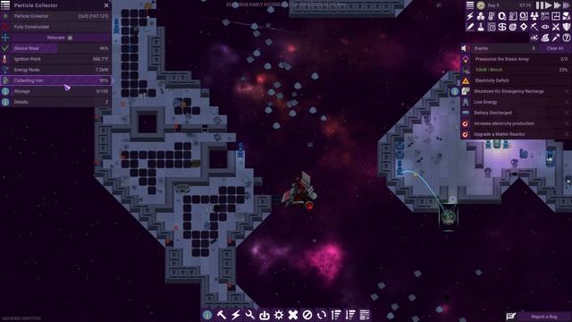 Deep Space: Stardeus [S1 EP1] смотреть онлайн