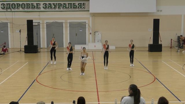 Группа Секрет. Сновидение г. Челябинск. Аэробика 5 чел. 17 лет и старше. Финал. 18.03.23