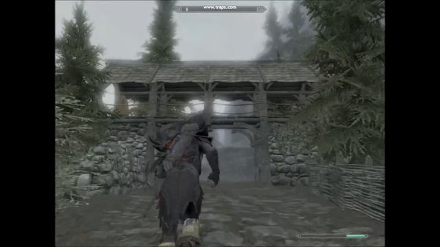 The Elder Scrolls V Skyrim on Radeon 6570 1GB смотреть онлайн