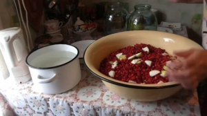 Как правильно замочить бруснику