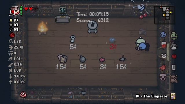 The Binding of Isaac: Afterbirth+ - I AM ERROR смотреть онлайн