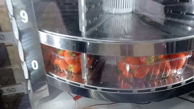 Автомат продажи клубники. Aardbeienautomaat. Strawberry vending machine. смотреть онлайн