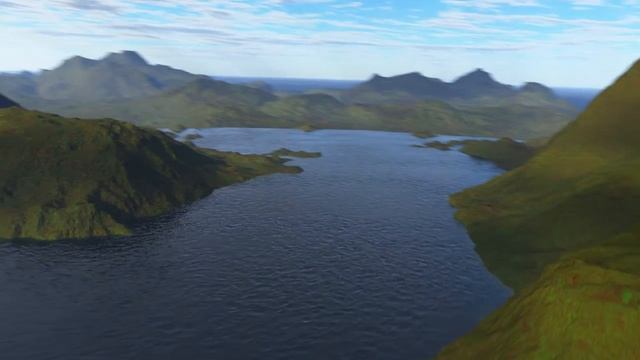 Terragen CloudComputing Cluster Render 720p смотреть онлайн