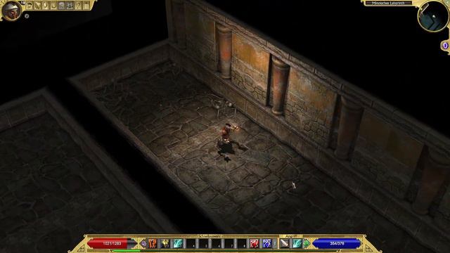 Let´s Play Titan Quest Anniversary Edition 2023 Halle des Kanals #026 смотреть онлайн