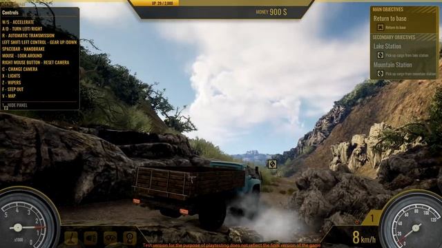 Truck Mechanic: Dangerous Paths Prologue ep2 смотреть онлайн