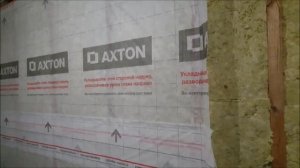 Утепление стен и потолка бытовки. Каркасная бытовка. Часть 12