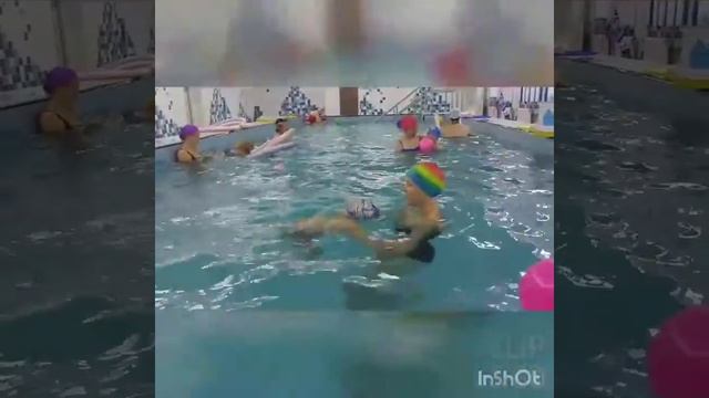 Грудничковое плавание, детское плавание, плавание 0+ смотреть онлайн