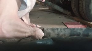 Замена сцепления на Мазде Титан(SL)