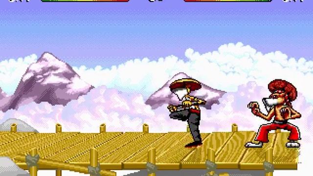 Mega Drive Longplay [183] Brutal - Paws Of Fury