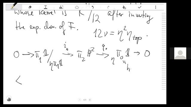 Oliver Röndigs: Endomorphisms of the projective plane смотреть онлайн