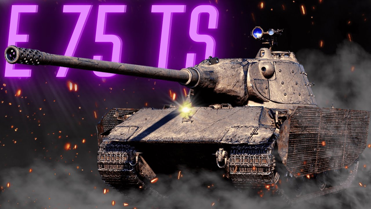 Танк E 75 TS смотреть онлайн