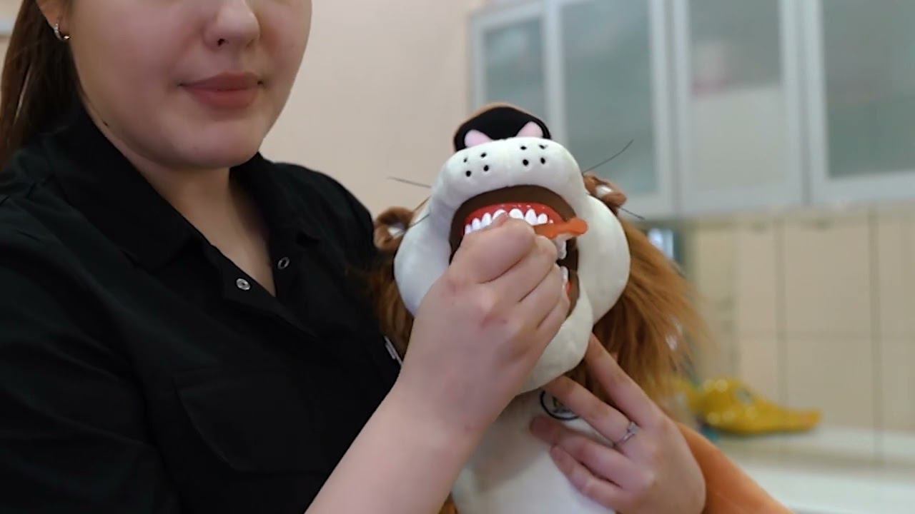 Как правильно чистить зубы смотреть онлайн