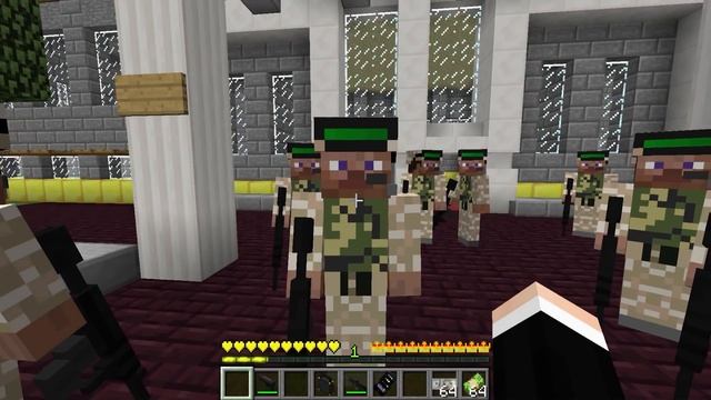 КАК ИГРАТЬ В МАЙНКРАФТ НА РЕЖИМЕ ПРЕЗИДЕНТ 100% Троллинг Ловушка Minecraft СЛОЖНОСТЬ ТОПОВСКИЙ смотреть онлайн