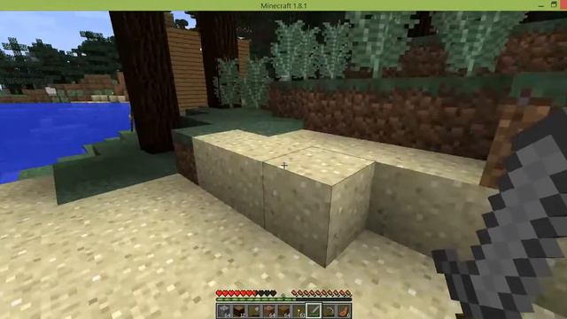 Реальное ВЫЖИВАНИЕ в MINECRAFT с ABA-ой - серия 1 смотреть онлайн