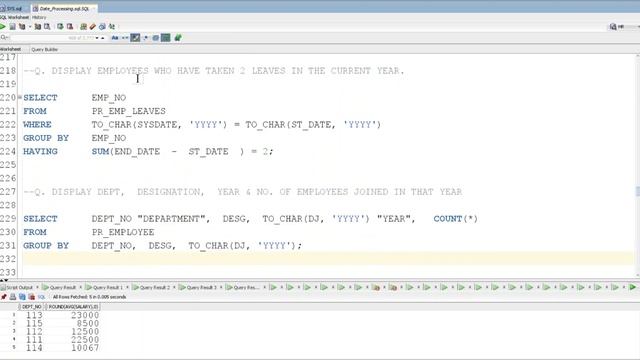 Oracle Rashid, Date Processing смотреть онлайн
