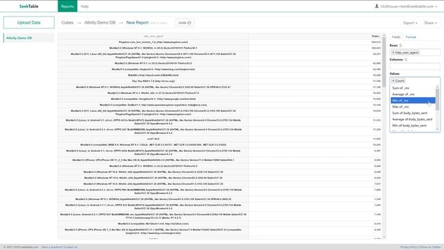 Real-time reporting with ClickHouse and SeekTable смотреть онлайн