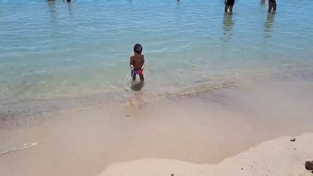 Крым, пляж, Евпатория смотреть онлайн