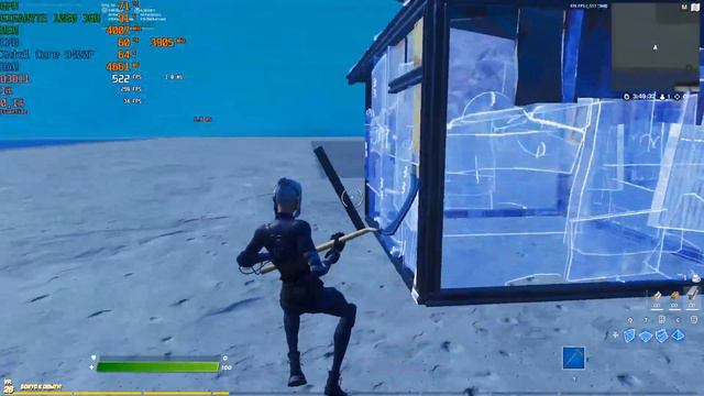 Test Fortnite на 9400F и 1060 3GB, Оперативная память - 2666 cl12 смотреть онлайн
