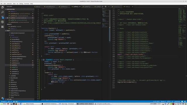 React Hooks教学教程 | 案例详解 - useRef смотреть онлайн