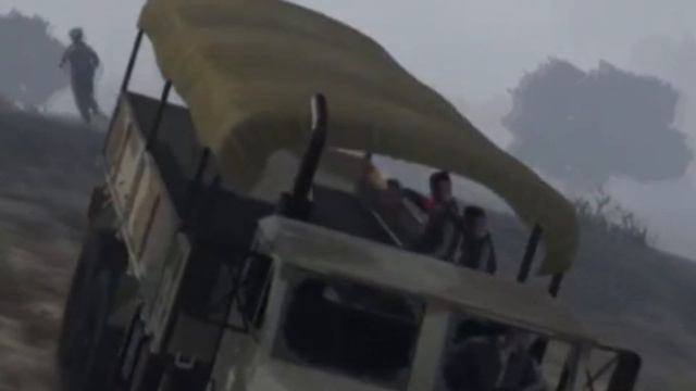 GTA 5 ONLINE Сериал - СРОЧНИКИ. Серия #1 Дорога на призывной смотреть онлайн