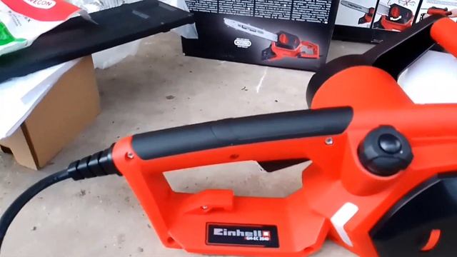 Електропилка Einhell GH-EC 2040 - короткий огляд. смотреть онлайн