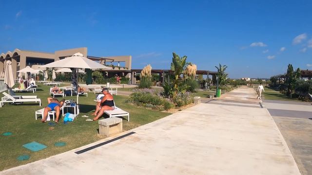 Euphoria Resort (Crete) Walkthrough 4K смотреть онлайн