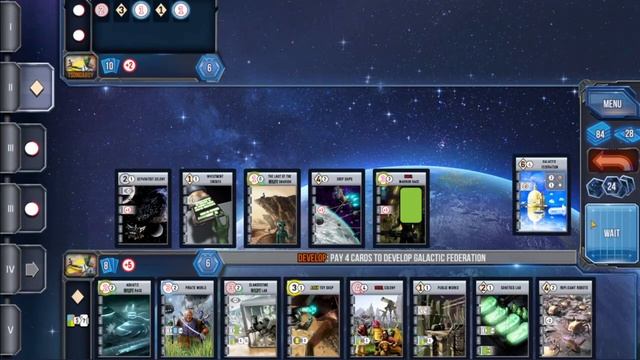 Race for the Galaxy playthrough - close finish! смотреть онлайн