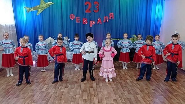 Ансамбль Рябинушка песня Эх, казачата смотреть онлайн